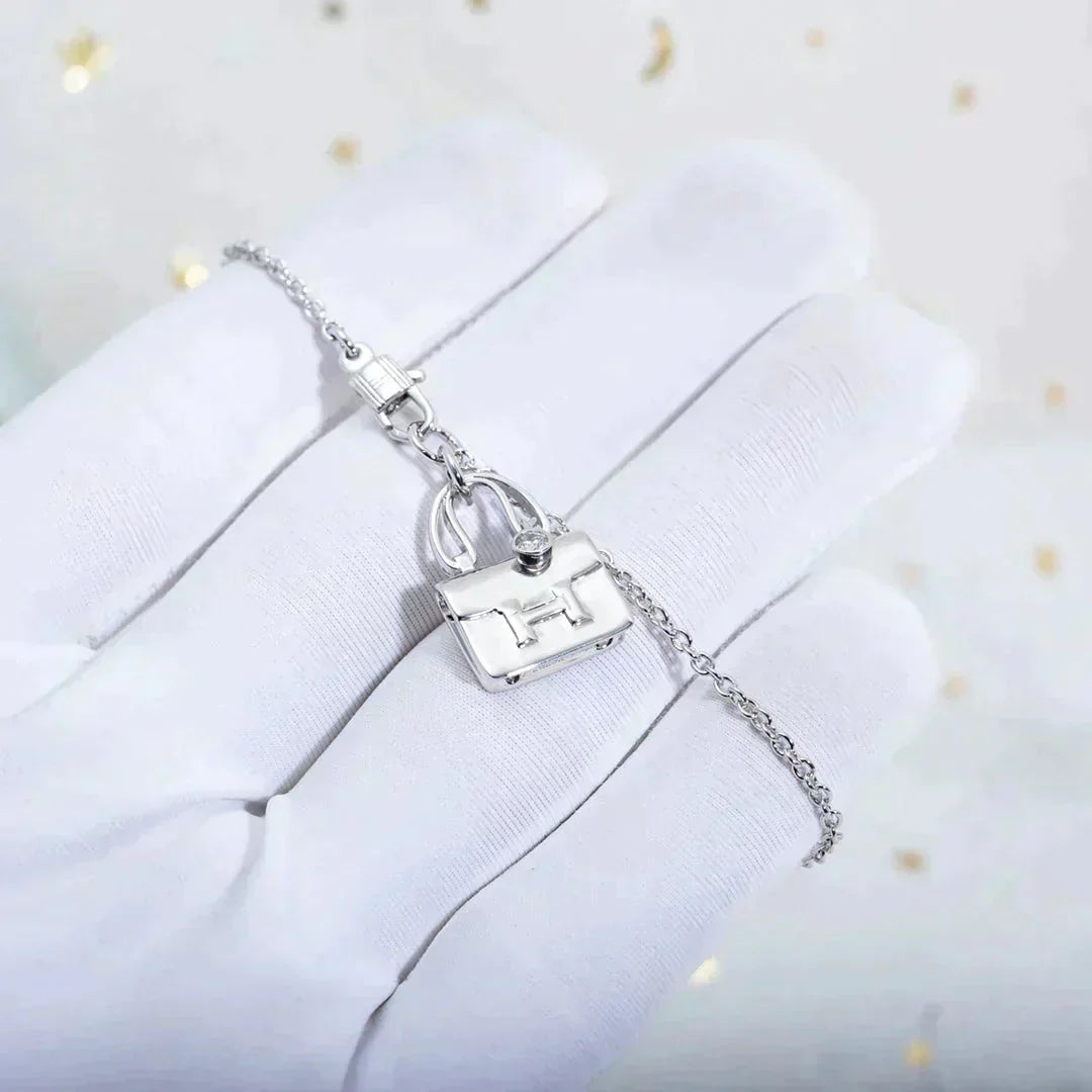 [Rose Tomorrow]AMULETTE PEDANT SILVER NECKLACE