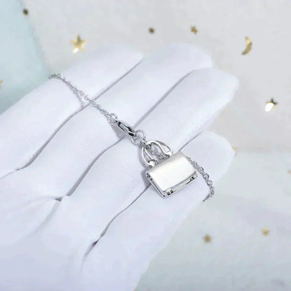 [Rose Tomorrow]AMULETTE PEDANT SILVER NECKLACE