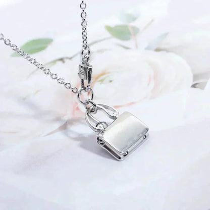 [Rose Tomorrow]AMULETTE PEDANT SILVER NECKLACE