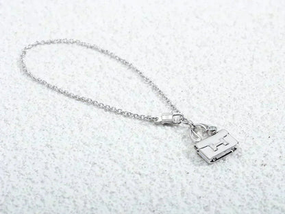 [Rose Tomorrow]AMULETTE PEDANT SILVER NECKLACE