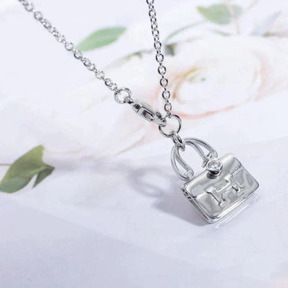 [Rose Tomorrow]AMULETTE PEDANT SILVER NECKLACE