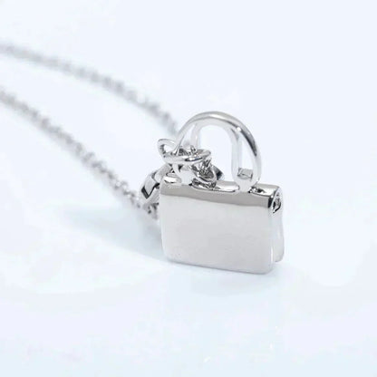 [Rose Tomorrow]AMULETTE PEDANT SILVER NECKLACE