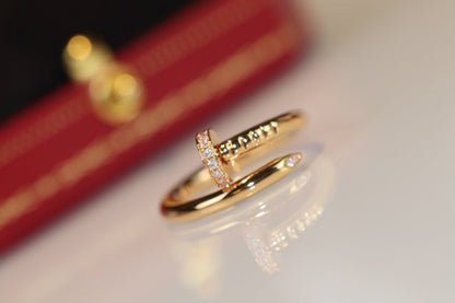 [Rose Tomorrow]JUSTE RING 2.65MM GOLD DIAMOND