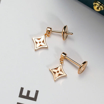 [Rose Tomorrow]STAR EARRINGS GOLD