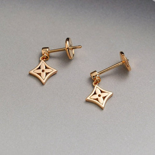 [Rose Tomorrow]STAR EARRINGS GOLD