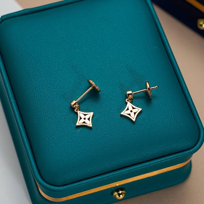 [Rose Tomorrow]STAR EARRINGS GOLD