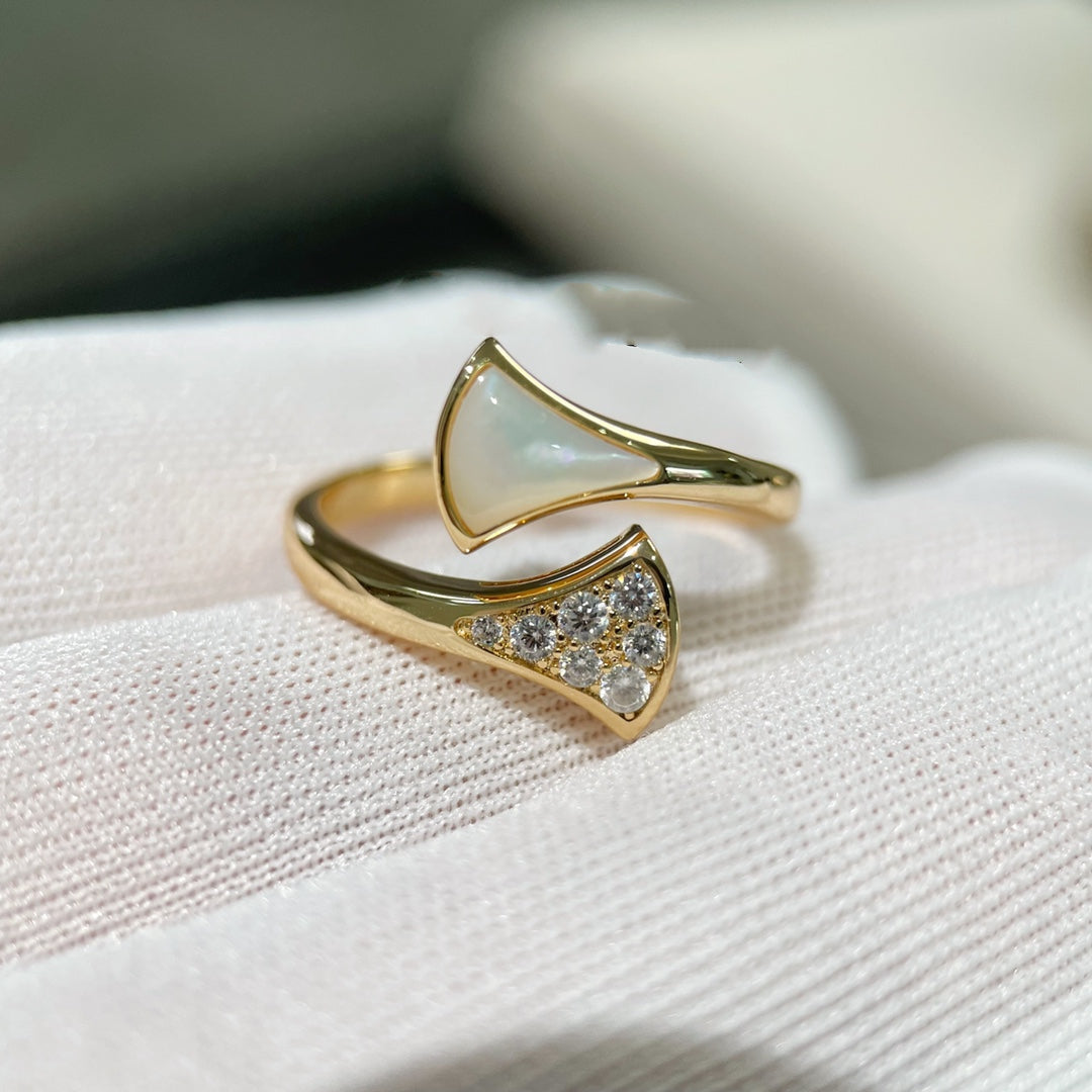 [Rose Tomorrow]DREAM RING PINK GOLD DIAMOND