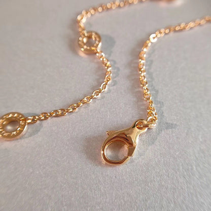 [Rose Tomorrow]ZERO 1 NECKLACE PINK GOLD