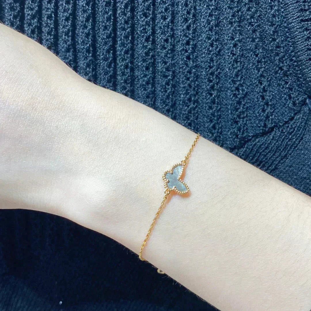 [Rose Tomorrow]BUTTERFLY DARK MOP BUTTERFLY BRACELET