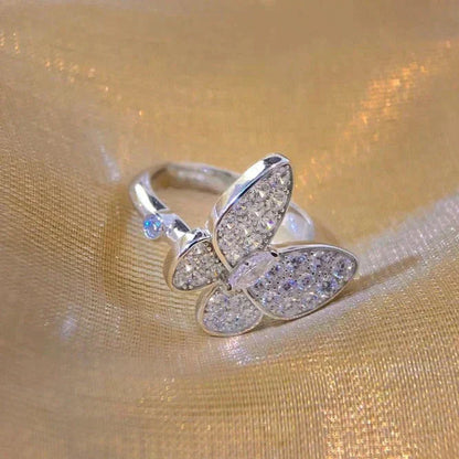 [Rose Tomorrow]BUTTERFLY DIAMOND RING