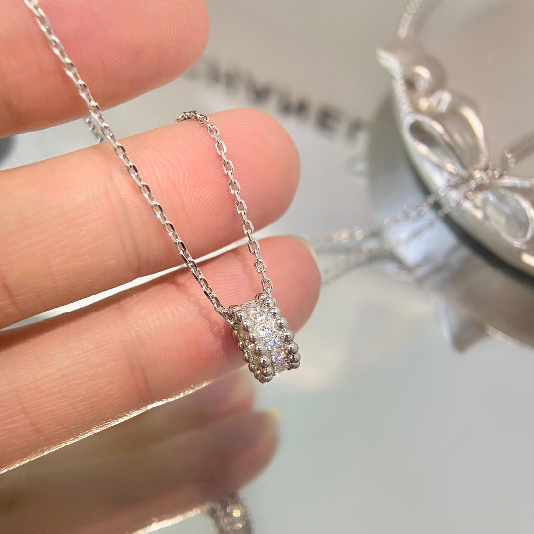 [Rose Tomorrow]PERLEE DIAMOND NECKLACE