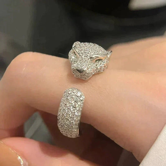 [Rose Tomorrow]PANTHERE 5.5MM ALL DIAMOND RING