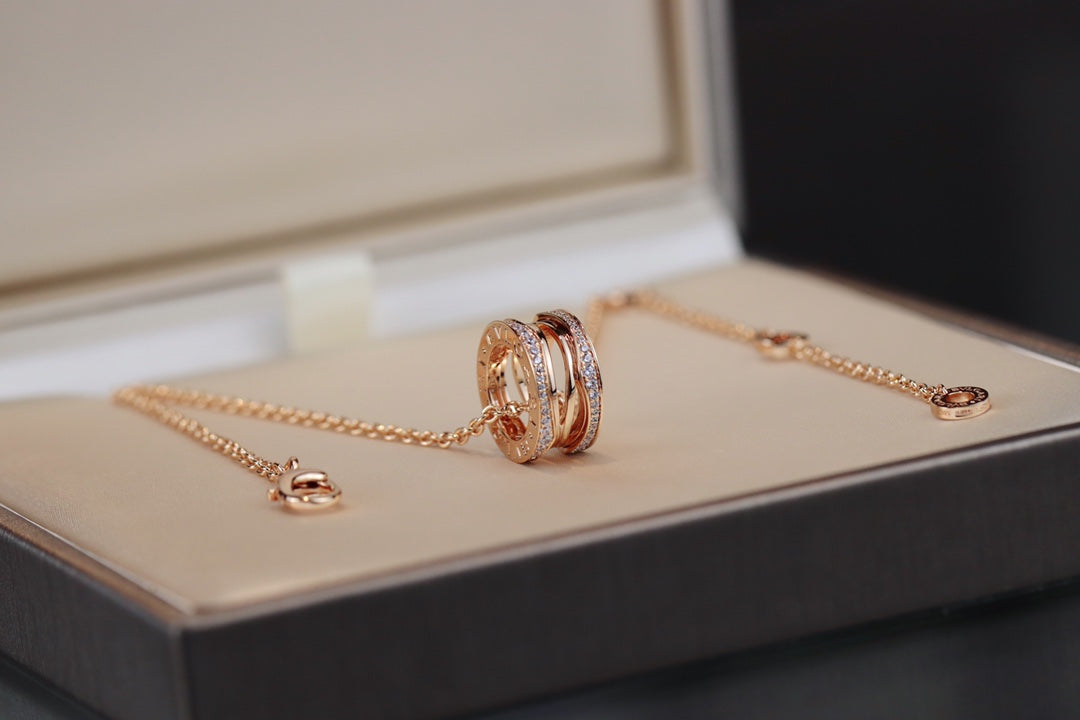 [Rose Tomorrow]ZERO 1 PINK GOLD NECKLACE