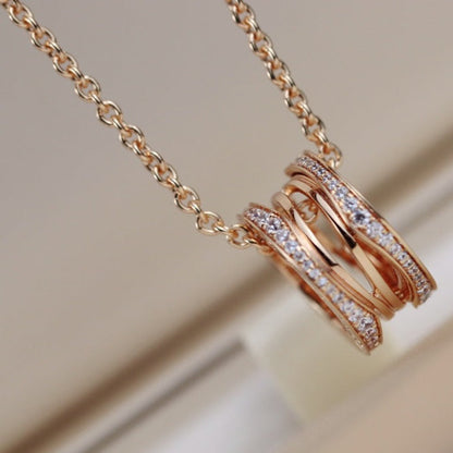 [Rose Tomorrow]ZERO 1 PINK GOLD NECKLACE