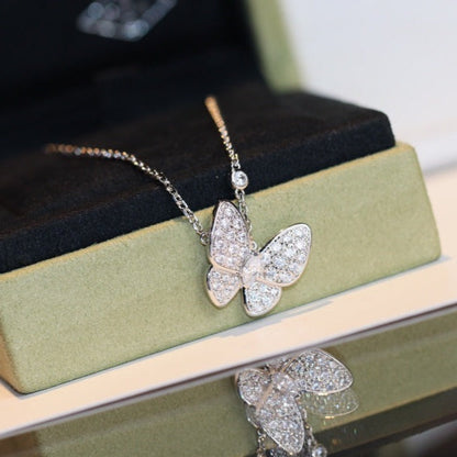 [Rose Tomorrow]BUTTERFLY DIAMOND NECKLACE