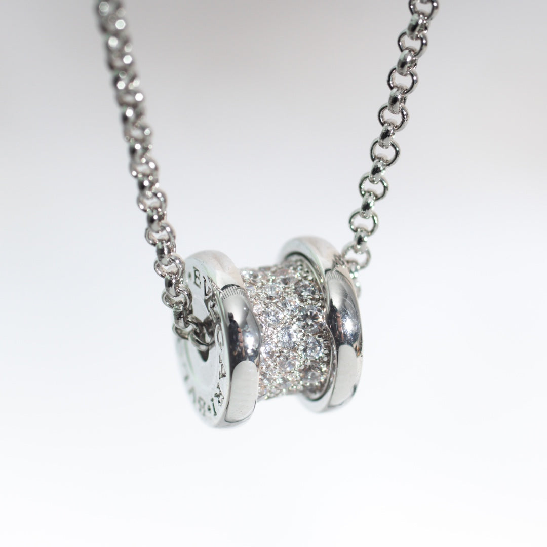 [Rose Tomorrow]ZERO 1 SILVER DIAMOND NECKLACE