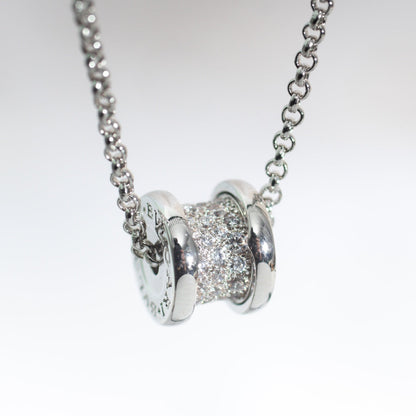 [Rose Tomorrow]ZERO 1 SILVER DIAMOND NECKLACE