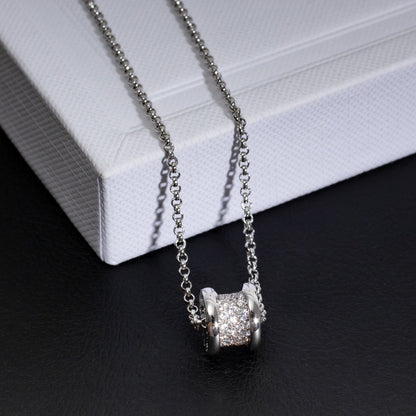 [Rose Tomorrow]ZERO 1 SILVER DIAMOND NECKLACE