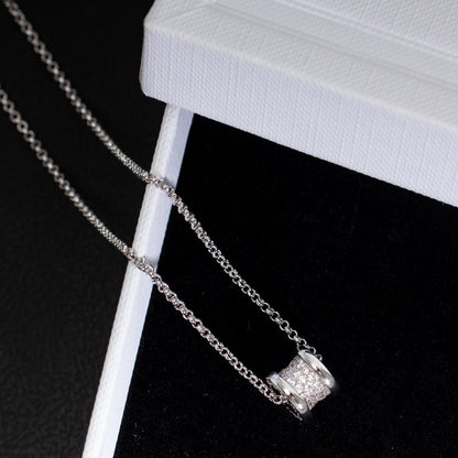 [Rose Tomorrow]ZERO 1 SILVER DIAMOND NECKLACE