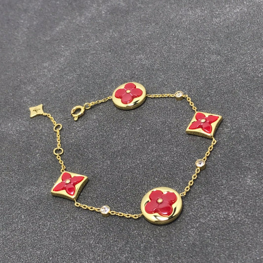 [Rose Tomorrow]STAR AND SUN CARNELIAN 4 MOTIFS 3 DIAMONDS