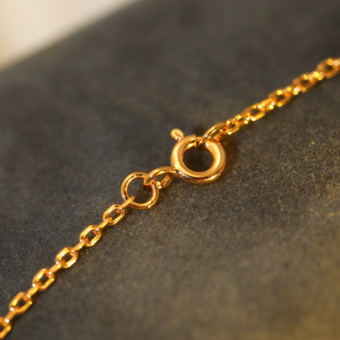 [Rose Tomorrow]SUN PEDANT PINK GOLD 1 DIAMOND NECKLACE