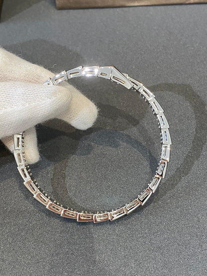 [Rose Tomorrow]SERPENTI BRACELET DIAMONDS SILVER