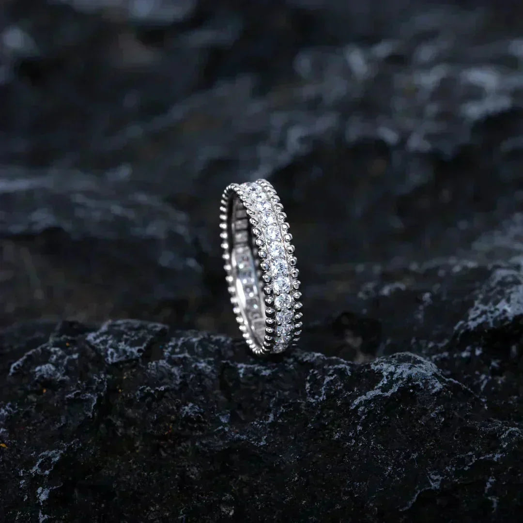 [Rose Tomorrow]PERLEE DIAMOND SILVER RING