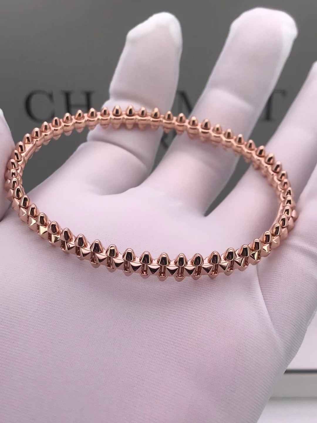 [Rose Tomorrow]CLASH PINK GOLD BRACELET