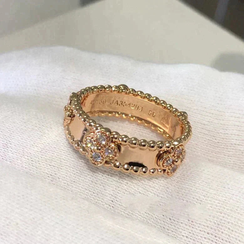 [Rose Tomorrow]PERLEE DIAMOND RING