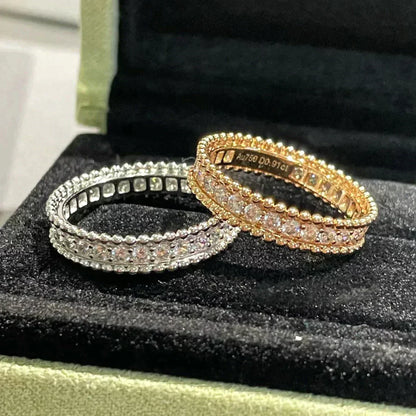 [Rose Tomorrow]PERLEE DIAMOND ROSE GOLD RING