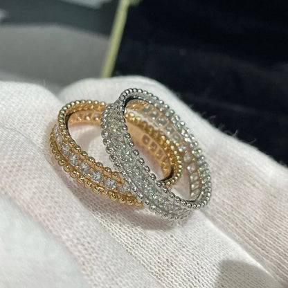 [Rose Tomorrow]PERLEE DIAMOND ROSE GOLD RING