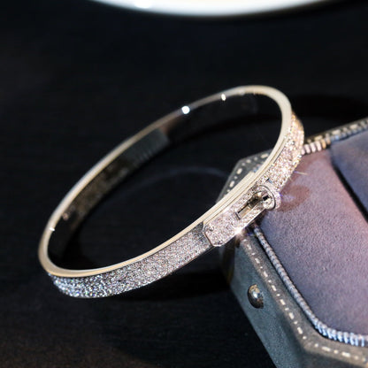 [Rose Tomorrow]KELLY BRACELET DIAMOND PAVED