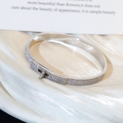 [Rose Tomorrow]KELLY BRACELET DIAMOND PAVED