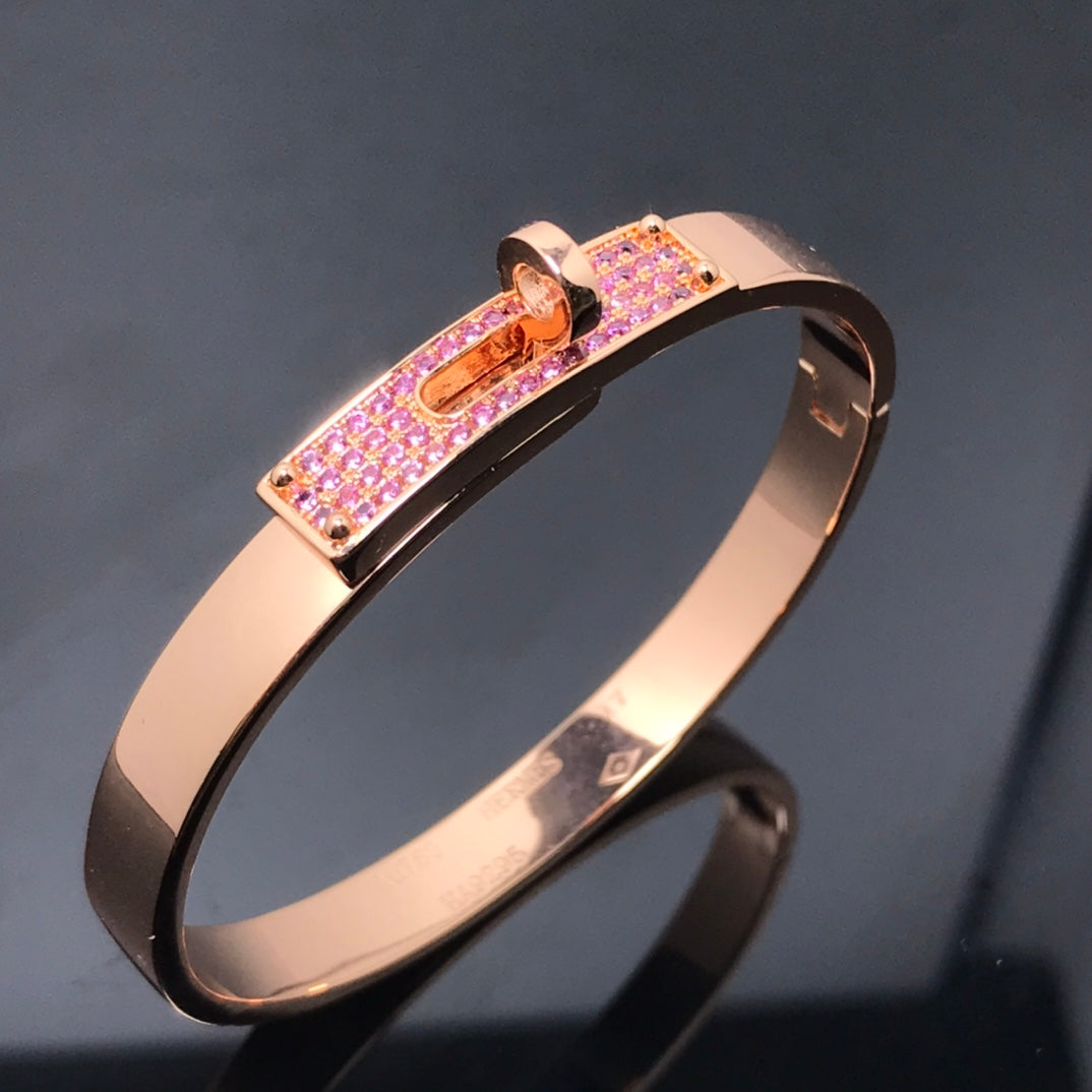 [Rose Tomorrow]KELLY BRACELET PINK DIAMOND