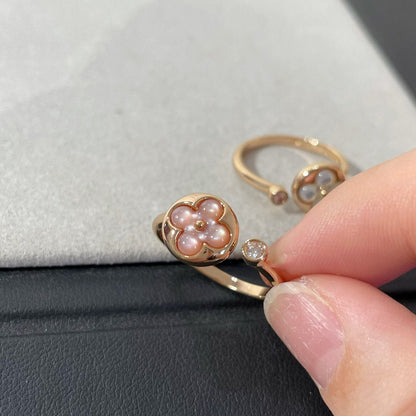 [Rose Tomorrow]SUN 1 DIAMOND PINK MOP RING