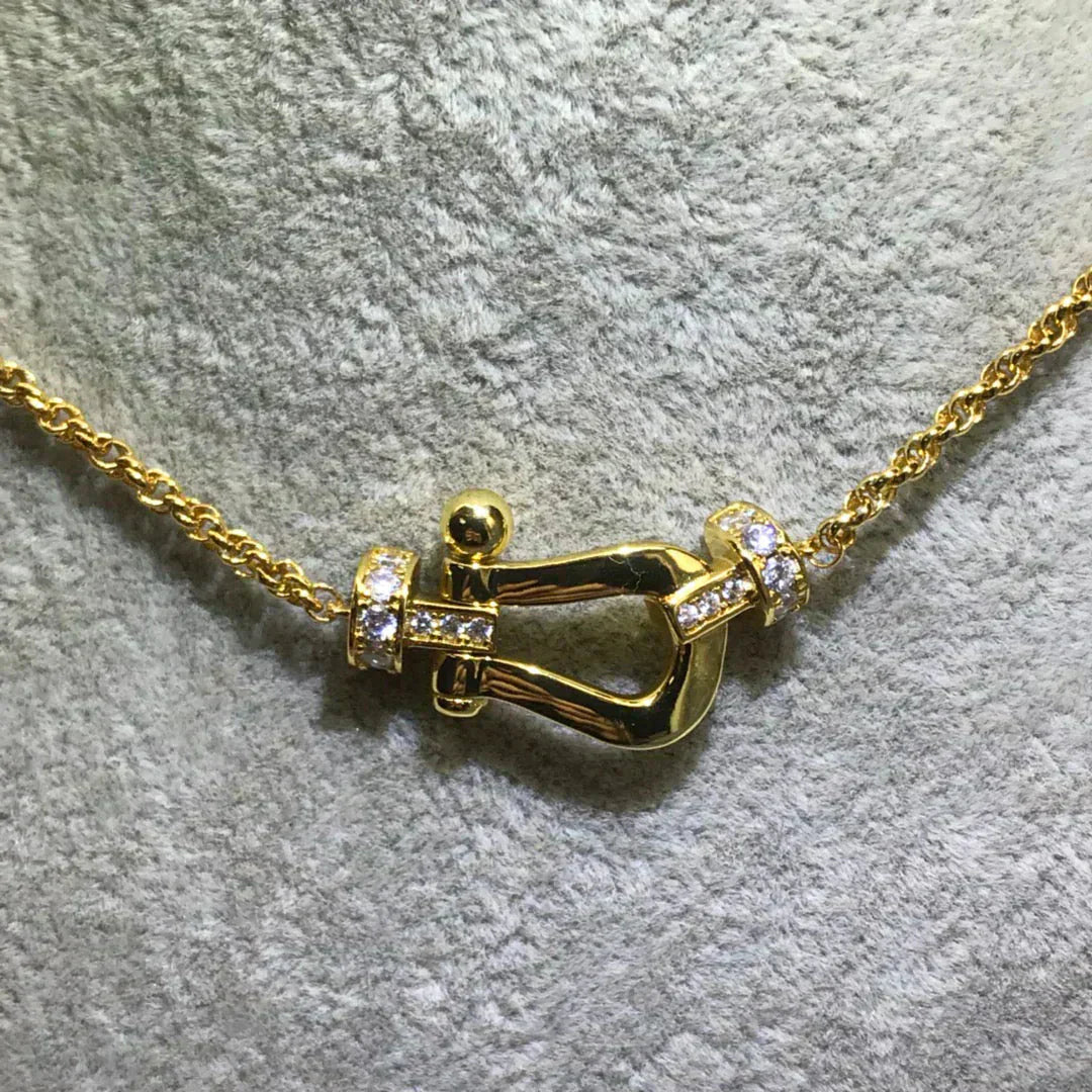 [Rose Tomorrow]FORCE 10 DIAMOND NECKLACE