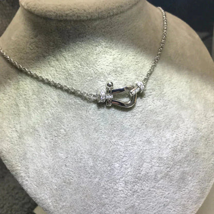 [Rose Tomorrow]FORCE 10 DIAMOND NECKLACE