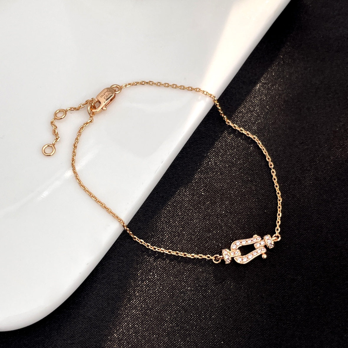 [Rose Tomorrow]FORCE 10 SMALL CHAIN BRACELET