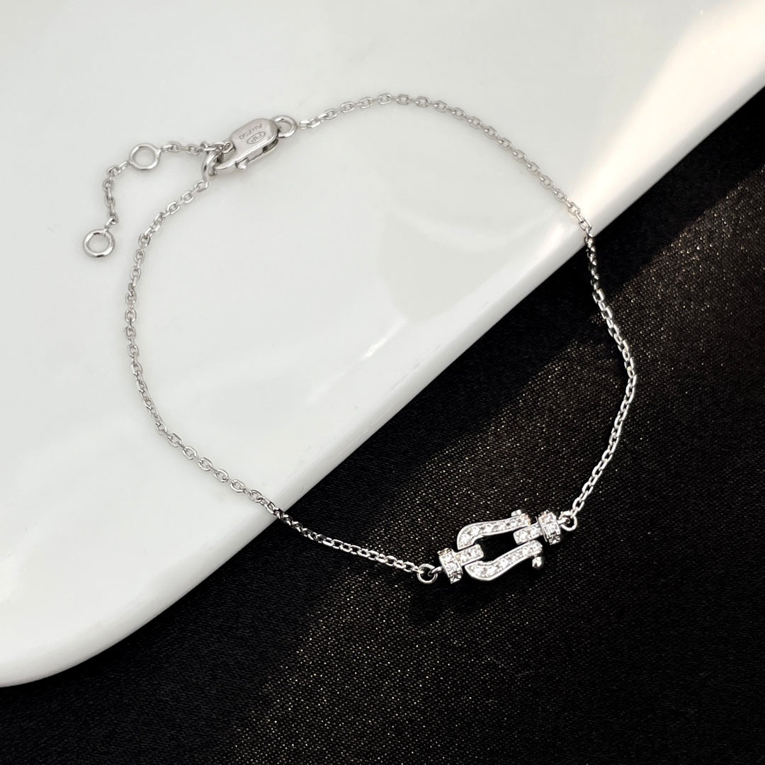 [Rose Tomorrow]FORCE 10 SMALL CHAIN BRACELET