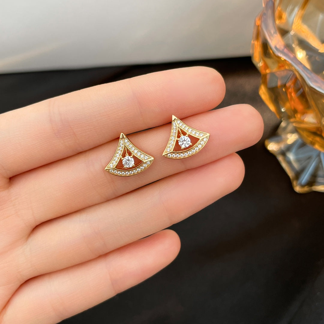 [Rose Tomorrow]DREAM MINI DIAMOND STUD EARRINGS