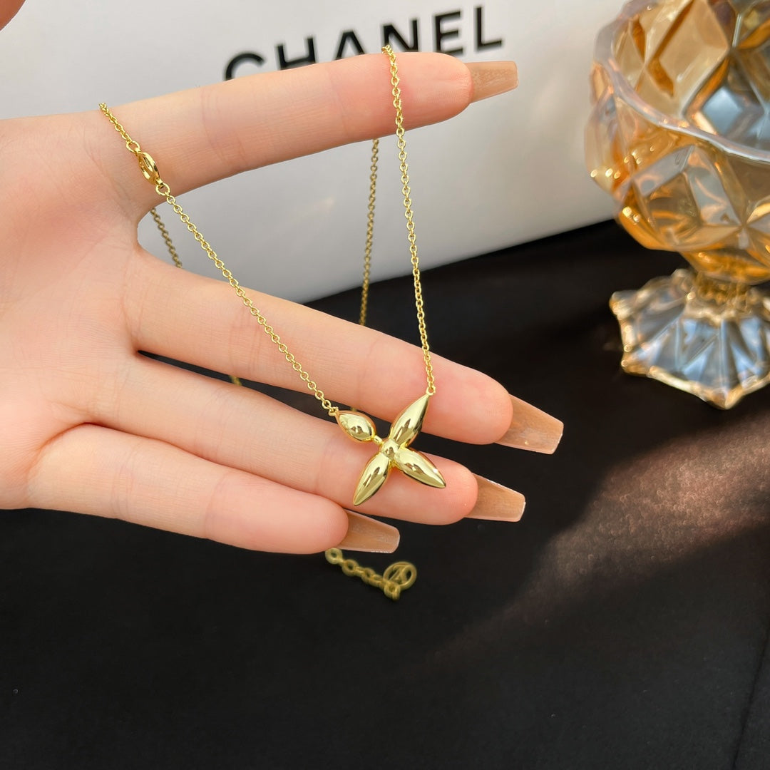 [Rose Tomorrow]LOUISETTE GOLD NECKLACE