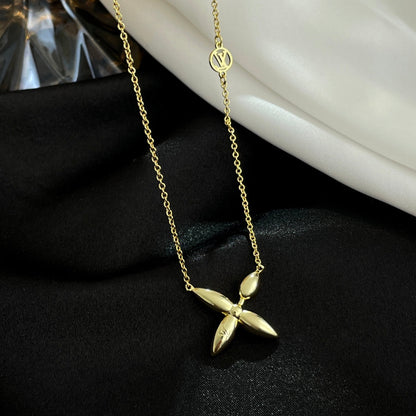 [Rose Tomorrow]LOUISETTE GOLD NECKLACE