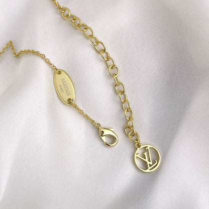 [Rose Tomorrow]LOUISETTE GOLD NECKLACE