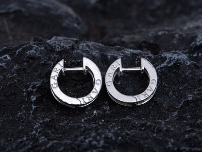 [Rose Tomorrow]ZERO 1 MINI SILVER DIAMOND EARRINGS