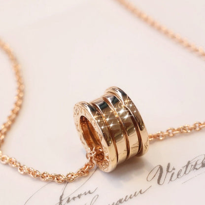 [Rose Tomorrow]ZERO 1 PINK GOLD NECKLACE