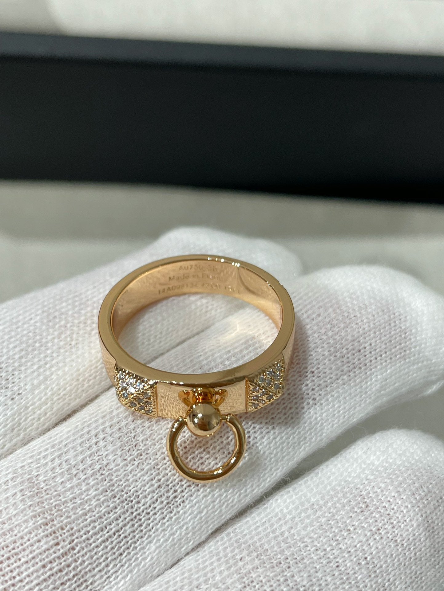 [Rose Tomorrow]CDC DIAMOND SMALL RING