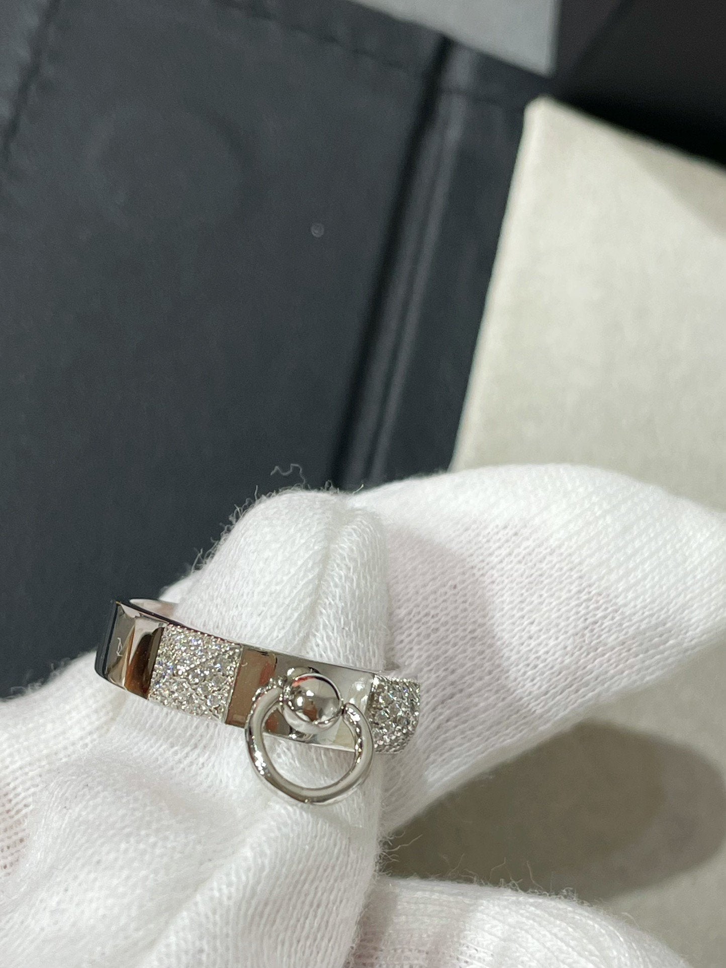 [Rose Tomorrow]CDC DIAMOND SMALL RING