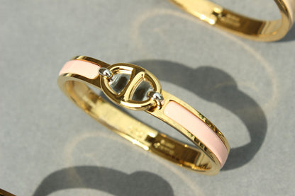 [Rose Tomorrow]CLIC CHAINE GOLD BRACELET