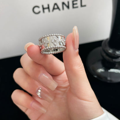 [Rose Tomorrow]PERLEE DIAMOND LARGE RING