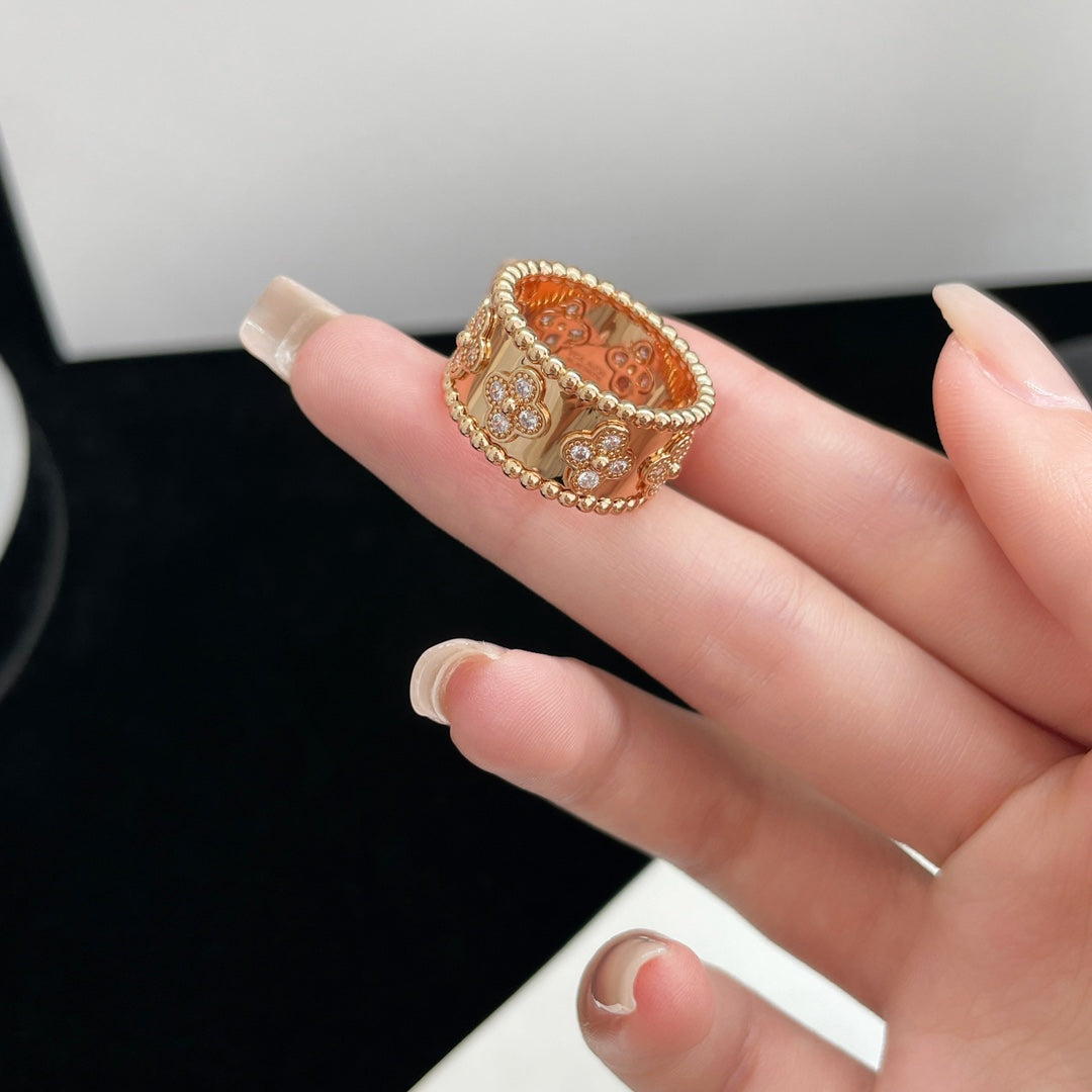 [Rose Tomorrow]PERLEE DIAMOND LARGE RING